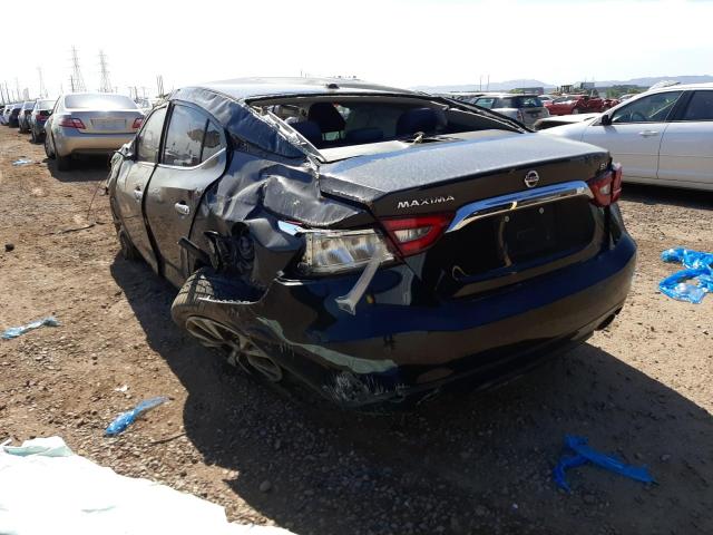 Photo 3 from auction – 2017 NISSAN MAXIMA 3.5 with VIN 1N4AA6AP3HC426412