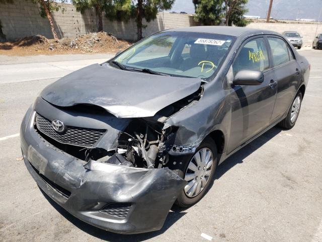 Photo 2 from auction – 2010 TOYOTA COROLLA BA with VIN 1NXBU4EE5AZ340971