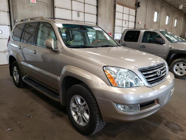 LEXUS GX 470 2004 with VIN JTJBT20X940029931 - Photo from auction