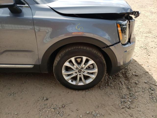 Photo 6 from auction – 2022 KIA TELLURIDE with VIN 5XYP2DHC5NG247871