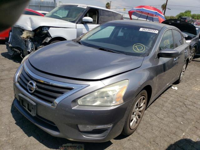 Photo 2 from auction – 2015 NISSAN ALTIMA 2.5 with VIN 1N4AL3AP3FC283080