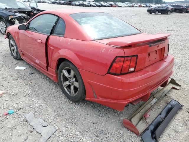 Photo 3 from auction – 2003 FORD MUSTANG with VIN 1FAFP40433F436624