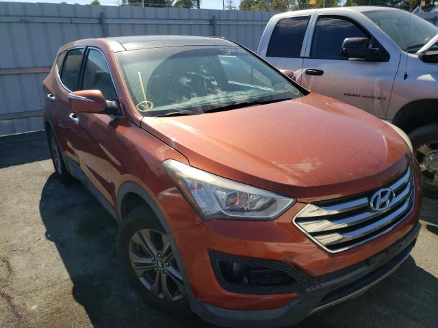 HYUNDAI SANTA FE S 2013 with VIN 5XYZU3LB2DG094635 - Photo from auction