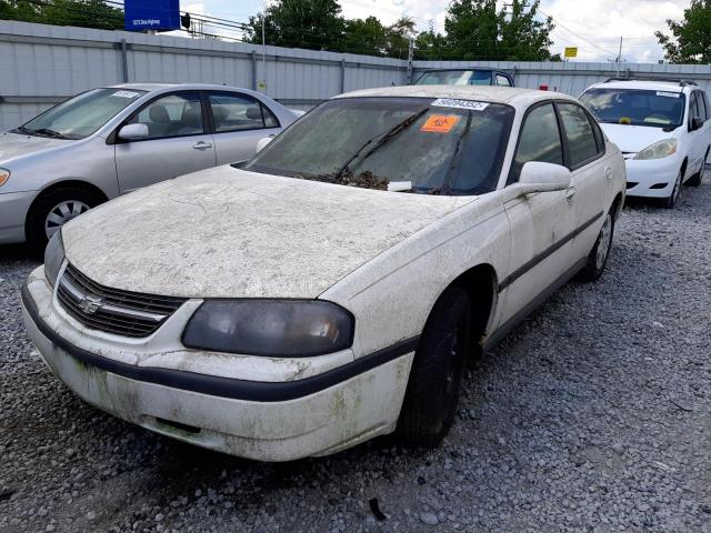 Фото 2 с аукциона – 2005 CHEVROLET IMPALA с VIN 2G1WF52E659184560