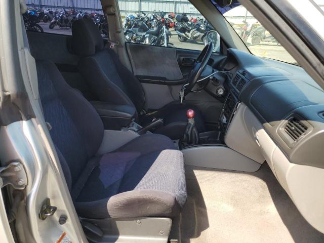 Photo 5 from auction – 2002 SUBARU FORESTER S with VIN JF1SF65612G720768