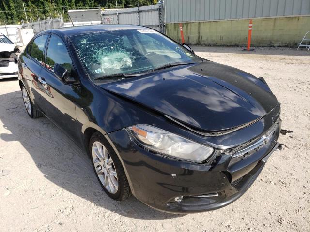 DODGE DART LIMIT 2013 with VIN 1C3CDFCA2DD267328 - Photo from auction