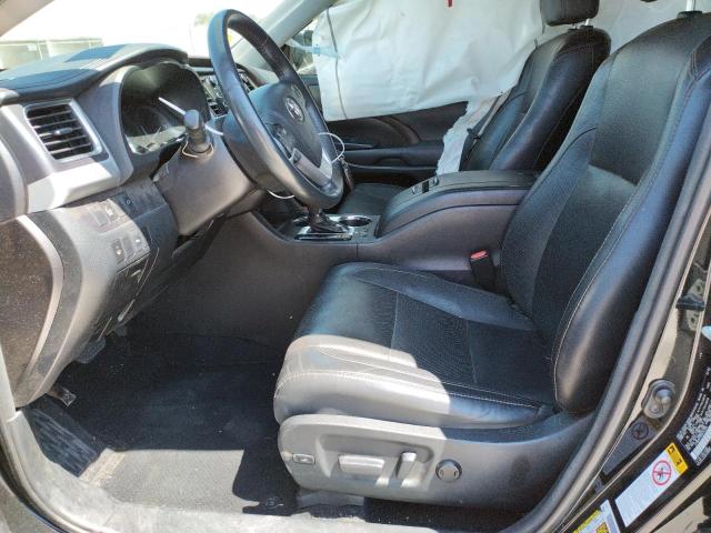 Photo 5 from auction – 2016 TOYOTA HIGHLANDER with VIN 5TDDKRFHXGS243254