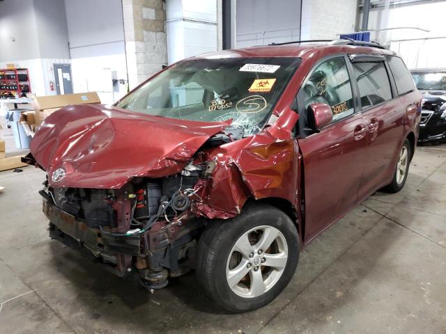 Photo 2 from auction – 2011 TOYOTA SIENNA LE with VIN 5TDKK3DC1BS009444