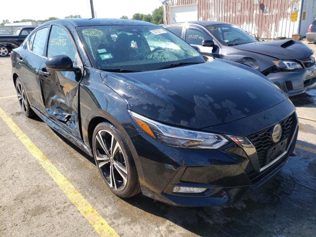 Photo 1 from auction – 2020 NISSAN SENTRA SR with VIN 3N1AB8DV6LY231940