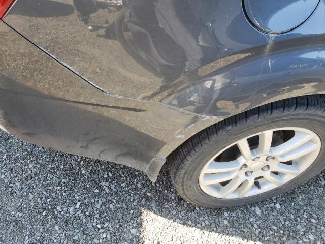 Photo 10 from auction – 2012 CHEVROLET SONIC LT with VIN 1G1JC5SH4C4192380