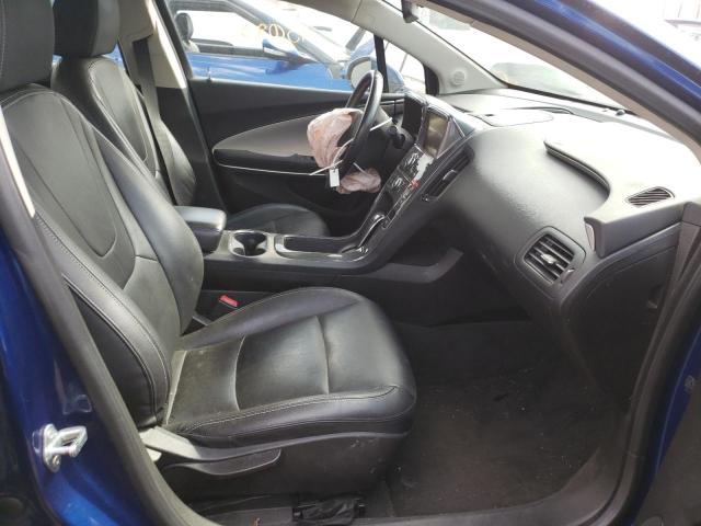 Photo 5 from auction – 2013 CHEVROLET VOLT with VIN 1G1RF6E48DU100293