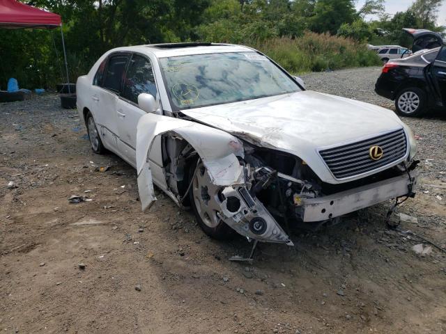 Photo 9 from auction – 2002 LEXUS LS 430 with VIN JTHBN30F320063577