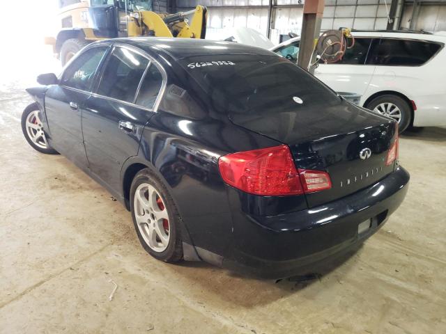 Photo 3 from auction – 2003 INFINITI G35 with VIN JNKCV51E13M327718