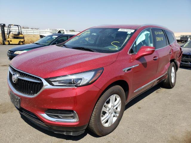 Photo 2 from auction – 2019 BUICK ENCLAVE ES with VIN 5GAERBKW9KJ188640
