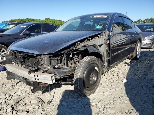 Photo 2 from auction – 2008 INFINITI M45 with VIN JNKBY01F28M551280