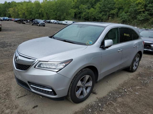 Photo 2 from auction – 2014 ACURA MDX with VIN 5FRYD4H23EB049558