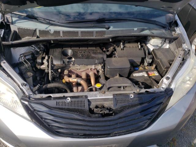 Photo 7 from auction – 2012 TOYOTA SIENNA BAS with VIN 5TDKA3DC8CS014211