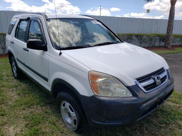 HONDA CR-V LX 2003 with VIN JHLRD68493C004544 - Photo from auction