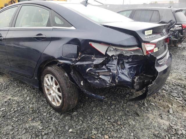 Photo 9 from auction – 2012 HYUNDAI SONATA GLS with VIN 5NPEB4ACXCH408822