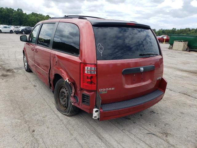 Photo 3 from auction – 2010 DODGE GRAND CARA with VIN 2D4RN4DE6AR129683