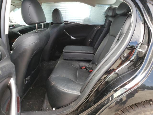 Photo 6 from auction – 2008 LEXUS IS 250 with VIN JTHCK262682025706