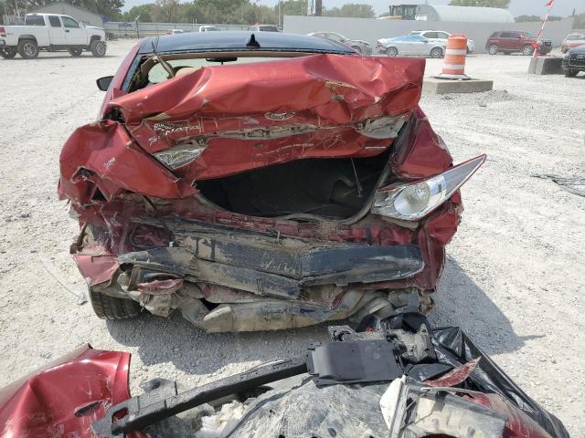 Фото 9 с аукциона – 2012 HYUNDAI SONATA SE с VIN 5NPEC4ACXCH404847