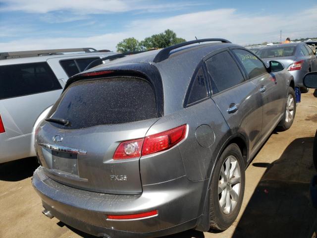Photo 4 from auction – 2006 INFINITI FX35 with VIN JNRAS08W26X203754