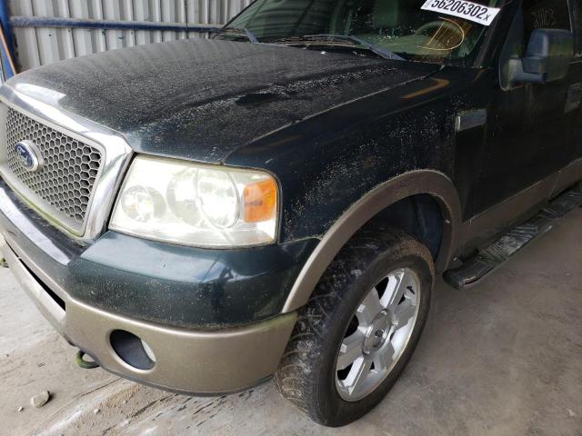 Photo 9 from auction – 2006 FORD F-150 with VIN 1FTPW145X6FA58812