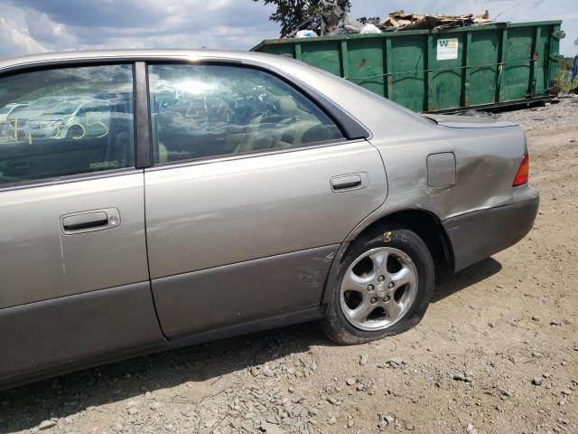 Photo 9 from auction – 1997 LEXUS ES 300 with VIN JT8BF22G5V0044269