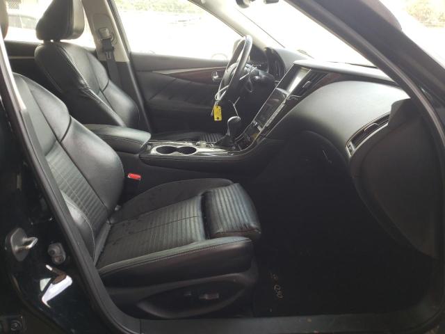 Photo 5 from auction – 2015 INFINITI Q50 BASE with VIN JN1BV7AP6FM335864