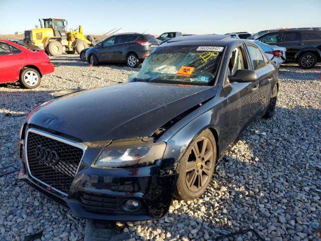 Photo 2 from auction – 2011 AUDI A4 PREMIUM with VIN WAUBFAFL8BN036004