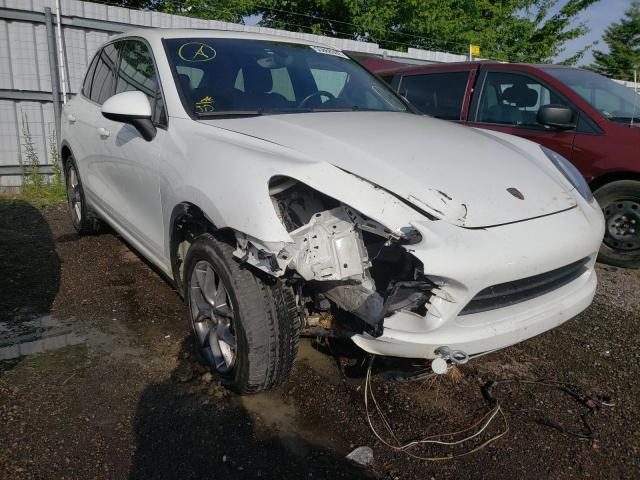 PORSCHE CAYENNE 2012 with VIN WP1AA2A27CLA08983 - Photo from auction