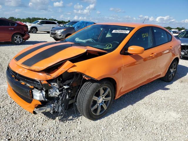 Photo 2 from auction – 2013 DODGE DART SXT with VIN 1C3CDFBA3DD309720