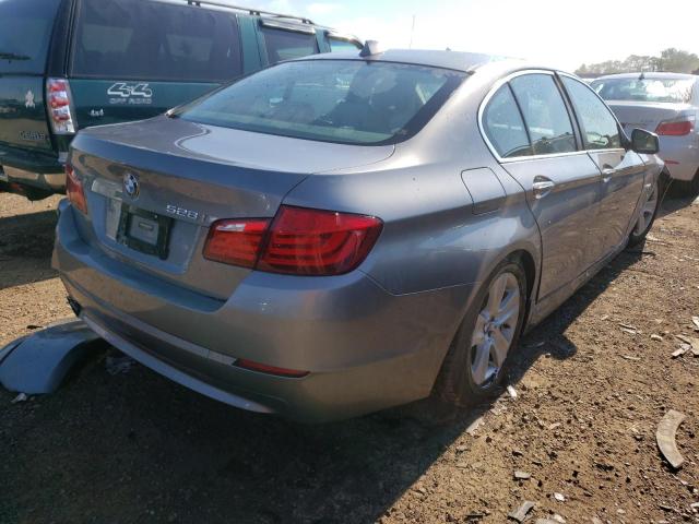 Photo 4 from auction – 2011 BMW 528 I with VIN WBAFR1C59BC750783