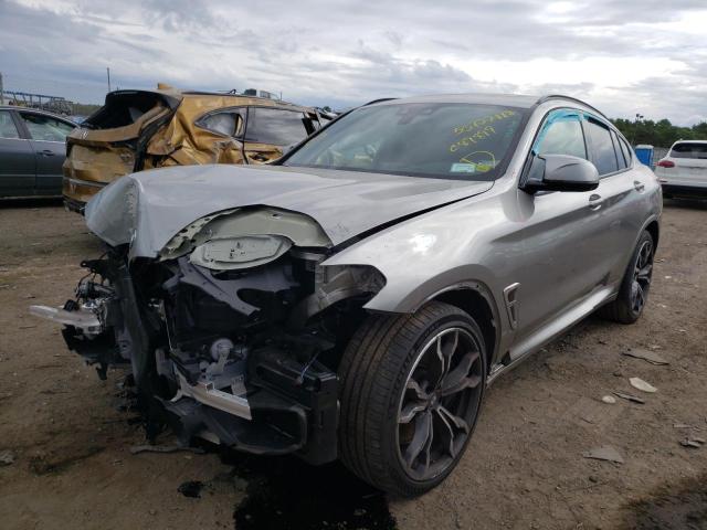 Photo 2 from auction – 2020 BMW X4 M COMPE with VIN 5YMUJ0C00L9C89899