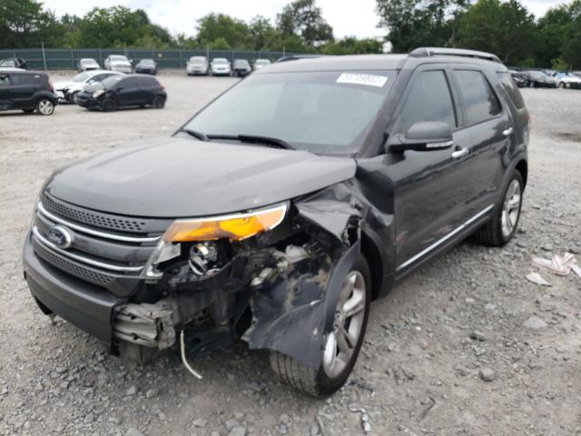 Photo 2 from auction – 2015 FORD EXPLORER L with VIN 1FM5K7F81FGA50911