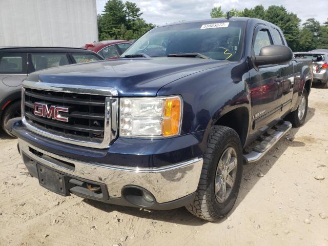 Photo 2 from auction – 2009 GMC SIERRA K15 with VIN 1GTEK29J09Z144129