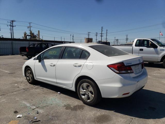 Фото 3 с аукциона – 2015 HONDA CIVIC с VIN 19XFB2F54FE277768