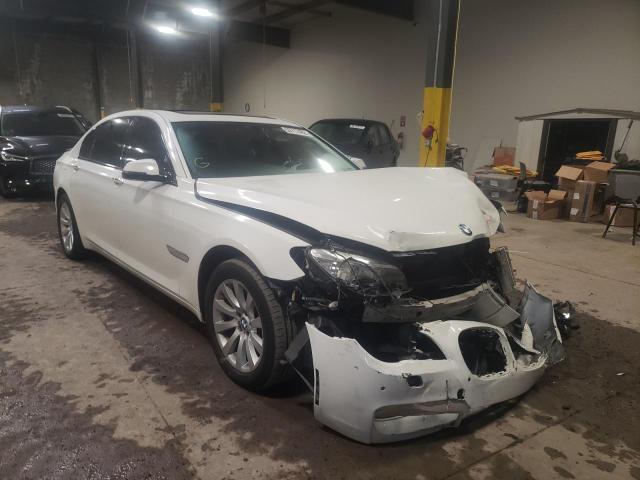 BMW 750 LI 2014 with VIN WBAYE8C54ED134565 - Photo from auction