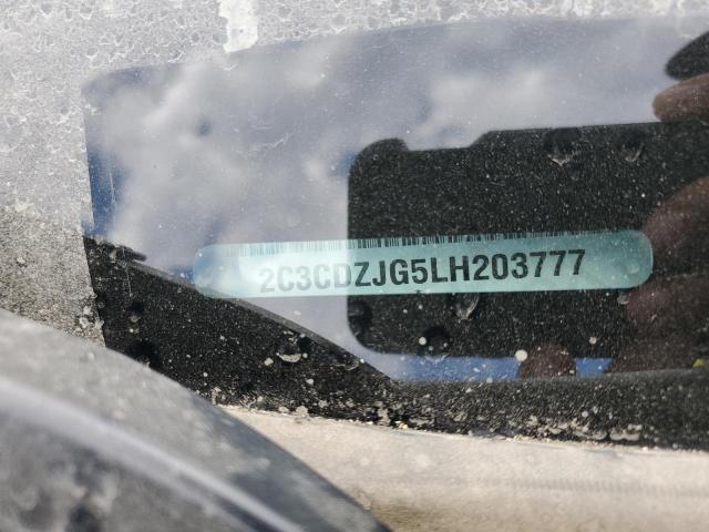 Photo 10 from auction – 2020 DODGE CHALLENGER with VIN 2C3CDZJG5LH203777