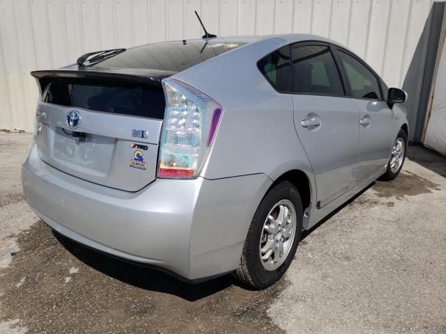 Photo 4 from auction – 2011 TOYOTA PRIUS with VIN JTDKN3DU7B1410803