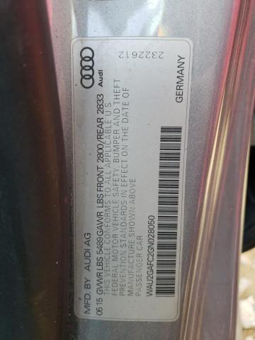 Photo 10 from auction – 2016 AUDI A7 PRESTIG with VIN WAU2GAFC2GN028050