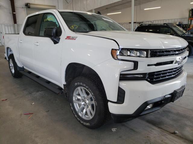 CHEVROLET SILVERADO 2022 with VIN 3GCUYEED2NG167370 - Photo from auction