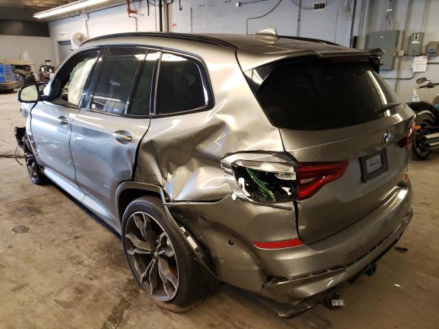 Photo 3 from auction – 2021 BMW X3 M COMPE with VIN 5YMTS0C0XM9F20222