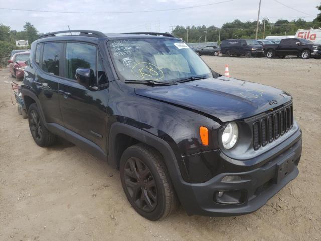 JEEP RENEGADE L 2016 with VIN ZACCJBBT1GPC93215 - Photo from auction
