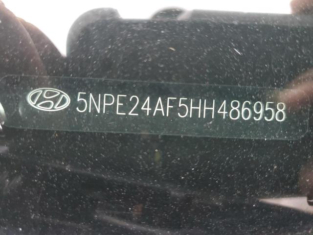 Photo 10 from auction – 2017 HYUNDAI SONATA SE with VIN 5NPE24AF5HH486958