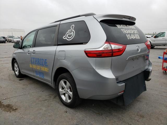 Photo 3 from auction – 2016 TOYOTA SIENNA LE with VIN 5TDKK3DC4GS745284