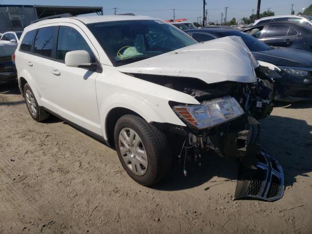 DODGE JOURNEY SE 2019 with VIN 3C4PDCBB7KT833643 - Photo from auction
