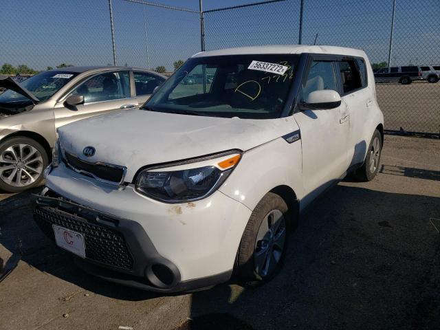 Photo 2 from auction – 2015 KIA SOUL with VIN KNDJN2A27F7133324