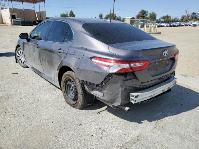 Photo 3 from auction – 2020 TOYOTA CAMRY LE with VIN 4T1C31AK4LU013417